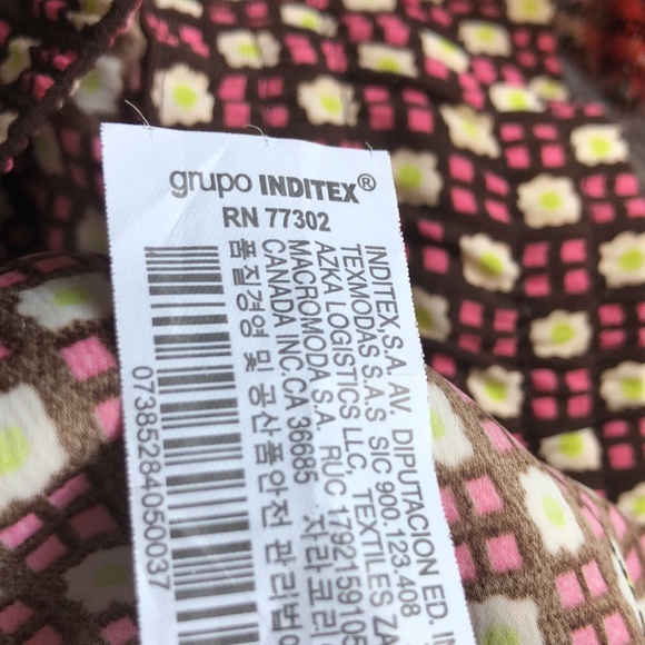 Zara Palazzo Join the Life Collection pant size M - Picture 10 of 10